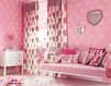 Textile wallpaper Sweet Heart  Style Library Wallpapers HKID110539 Contemporary / Modern