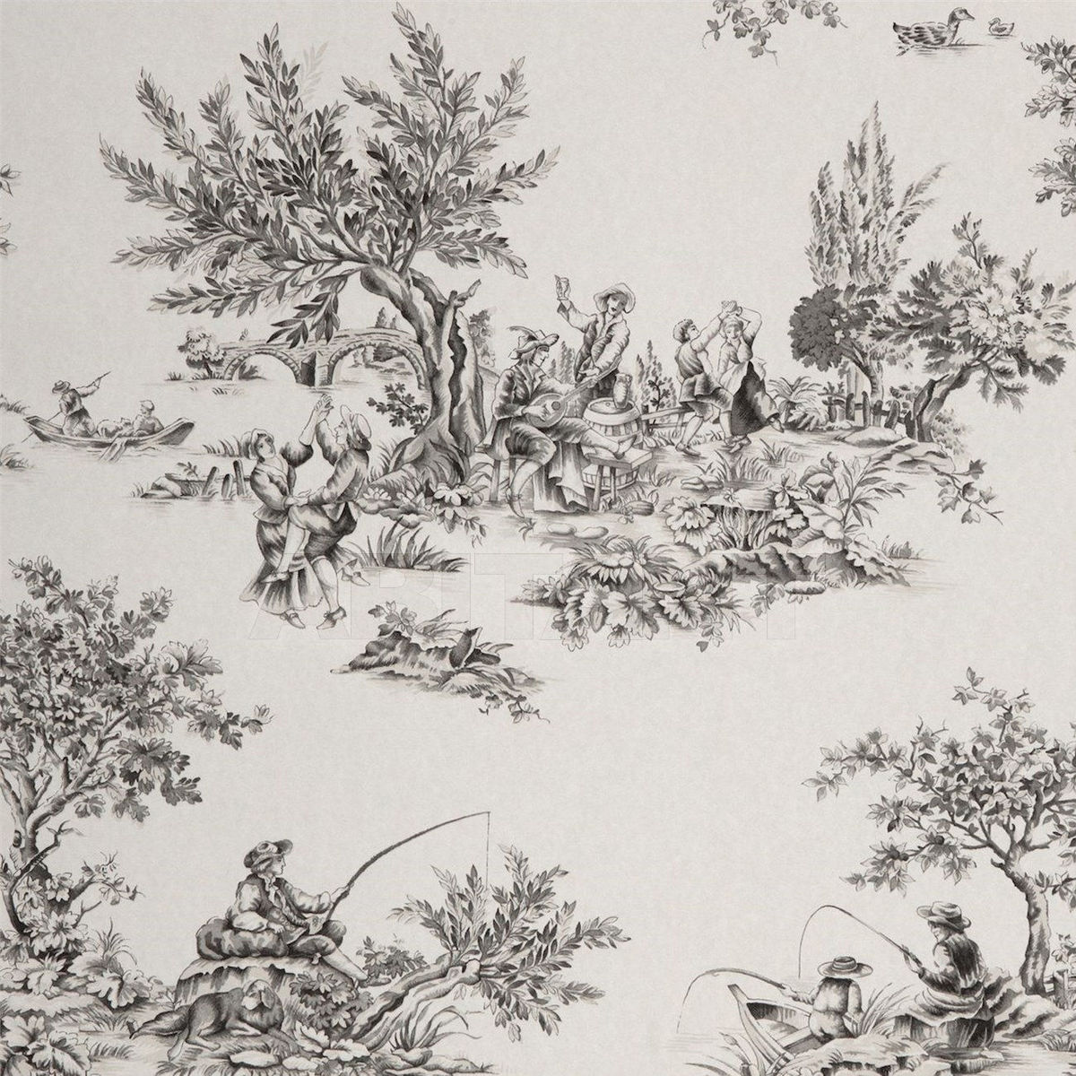 Buy Non-woven wallpaper Etienne  Style Library Amilie Wallpapers  HCI60108