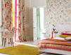 Interior fabric  LILIA  Style Library Anoushka HAK04839 Contemporary / Modern