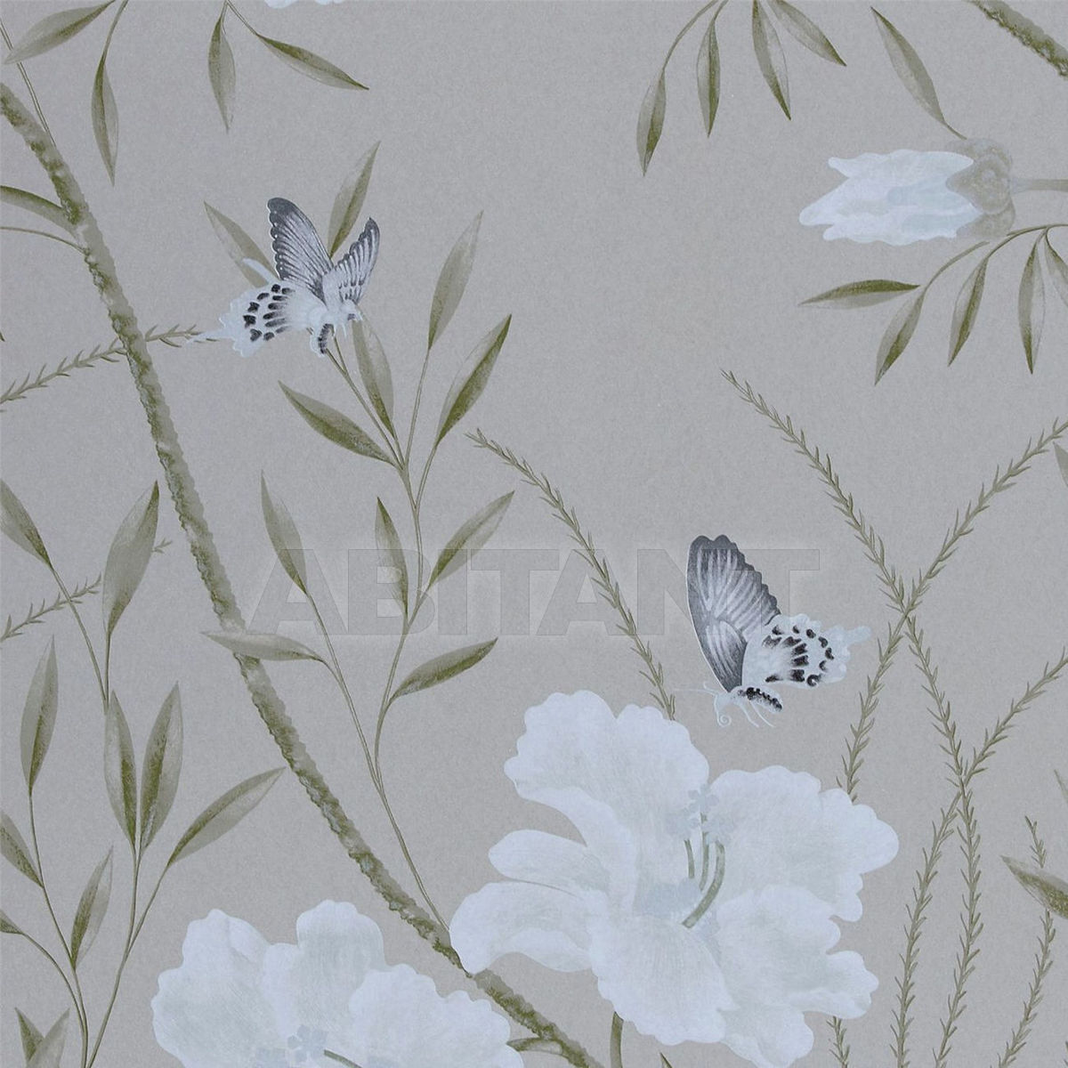 Buy Non-woven wallpaper Papillon  Style Library Boutique Wallpapers HJO75015