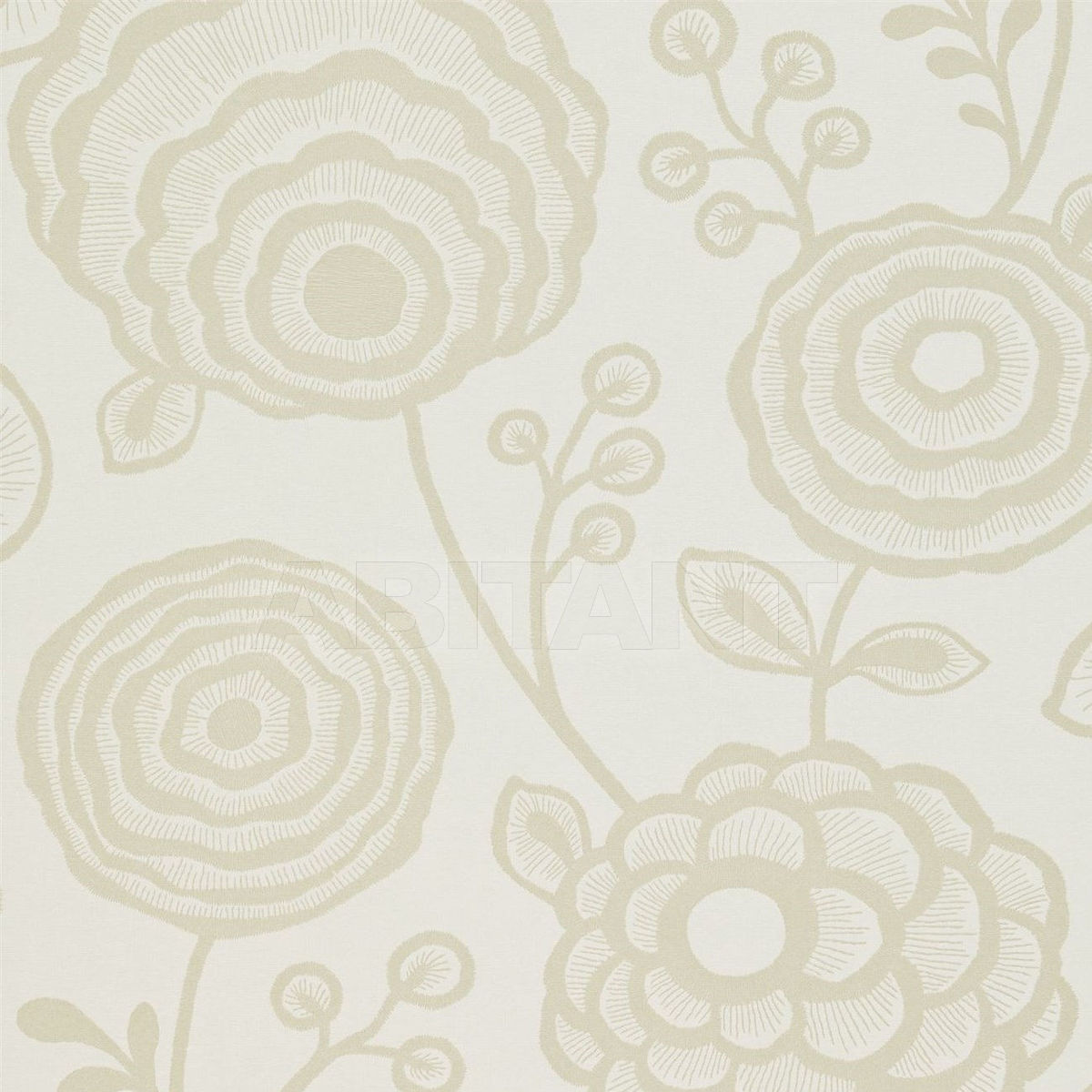 Buy Non-woven wallpaper Beatrice  Style Library Delphine Wallpapers HCON110136