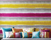 Non-woven wallpaper Demeter Stripe  Style Library Statement Walls HSTA110962 Contemporary / Modern