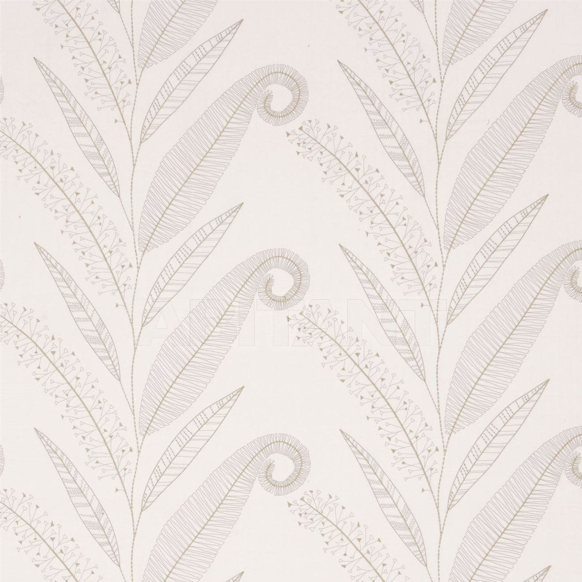 Buy Interior fabric  Formosa  Style Library Juniper Embroideries HJR08137