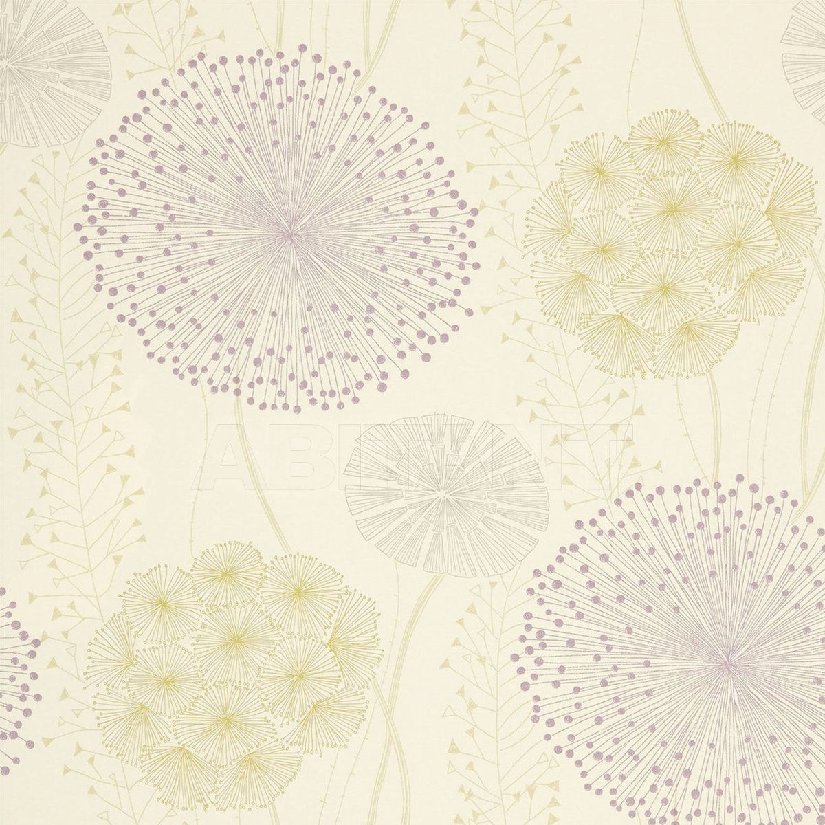 Non-woven wallpaper Gardenia HJR60403 price on request Buy Non-woven wallpaper Gardenia Style Library Juniper Wallpapers HJR60403