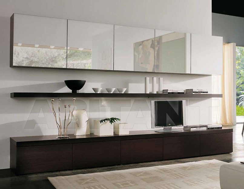 Buy Modular system Line Gianser Il Giorno Composizione n° 12