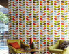 Non-woven wallpaper Multi Stem  Style Library Orla Kiely Wallpapers HORL110384 Contemporary / Modern