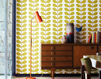 Non-woven wallpaper Classic Stem HORL110388 Ivory Non-woven wallpaper Classic Stem Style Library Orla Kiely Wallpapers HORL110388 Contemporary / Modern