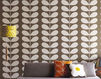 Non-woven wallpaper Giant Stem  Style Library Orla Kiely Wallpapers HORL110394 Contemporary / Modern