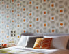 Non-woven wallpaper Striped Petal  Style Library Orla Kiely Wallpapers HORL110403 Contemporary / Modern