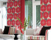 Interior fabric  Poppy  Style Library Tempo HRU09342 Contemporary / Modern