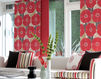 Interior fabric Poppy HRU09342 white Interior fabric Poppy Style Library Tempo HRU09342 Contemporary / Modern