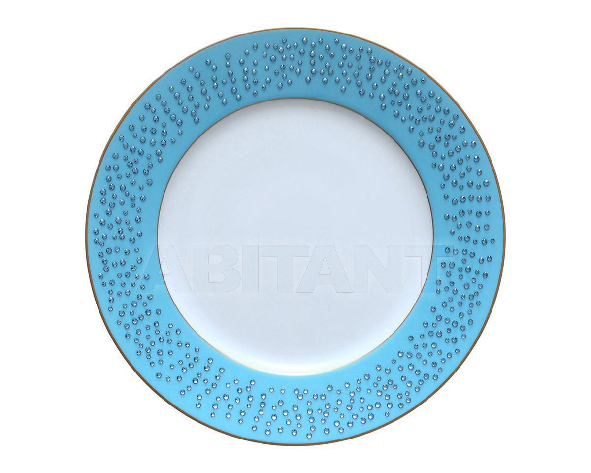 Buy Small plate Manufacture de Monaco Blue Lagoon A22SBL 