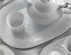 Teapot Manufacture de Monaco Crystal Wedding T05SCW  Contemporary / Modern