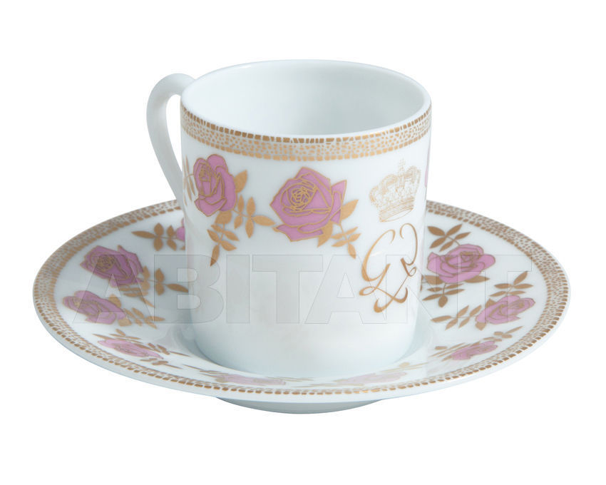 Buy Coffee cup Manufacture de Monaco Princess Grace T10PG