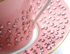 Deep plate Manufacture de Monaco Pink Lady A23SPL Contemporary / Modern