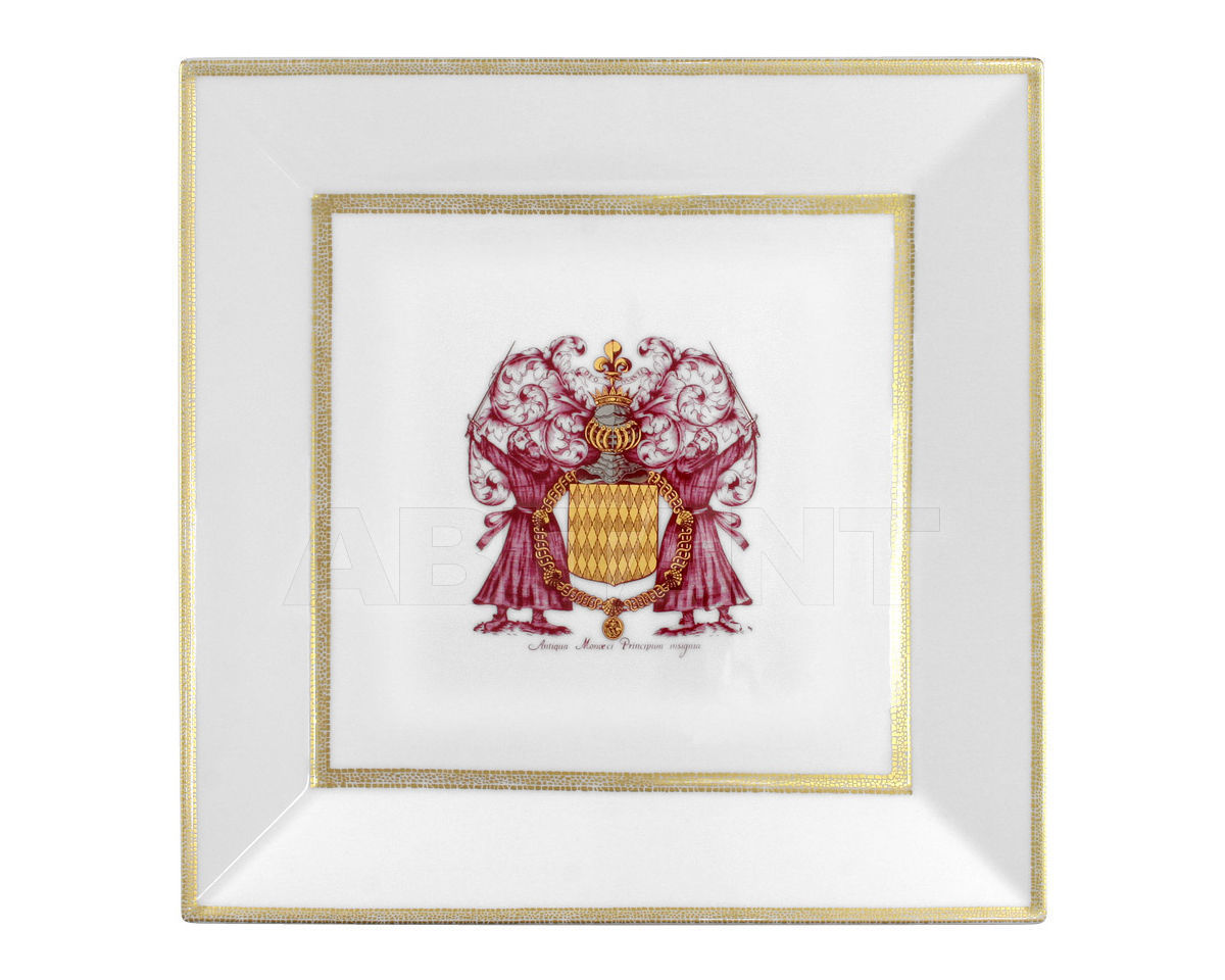 Buy Small plate Manufacture de Monaco Armoiries VP27ARM 