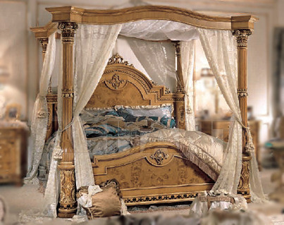 Buy Bed Riva Mobili d'Arte Old Classic 3008/BK