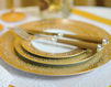 Dessert plate Manufacture de Monaco Gold Wedding A16SGW  Contemporary / Modern