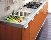 Kitchen fixtures Quadra 6 terracotta Kitchen fixtures Home Cucine Moderno Quadra 6 Classical / Historical