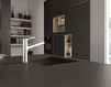 Kitchen fixtures Comprex s.r.l. SISTEMA FORMA Young Lifestyle Contemporary / Modern