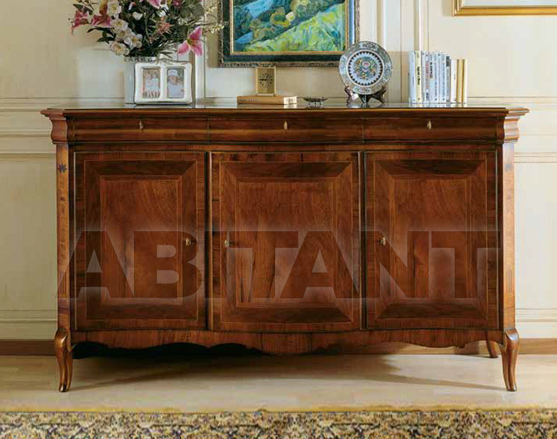 Buy Comode Vimercati 800 Francese 903 CREDENZA 3 ANTE