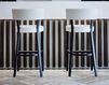 Bar stool Miami Copiosa By Billiani 2016 4C01 Contemporary / Modern