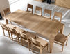 Dining table Domus Artis Natura natura 02 160 Contemporary / Modern
