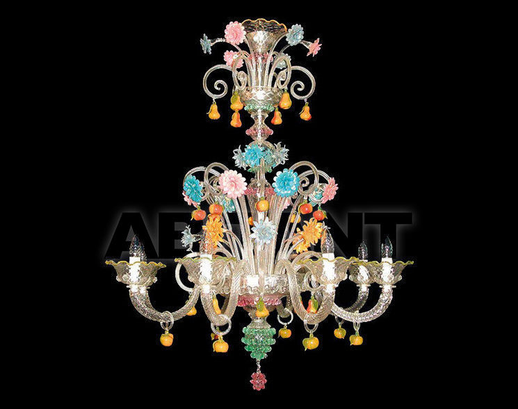 Сhandelier VEN-6-8 price on request Buy Сhandelier Busato Glasses Lampadari E Oggettistica VEN-6-8