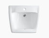 Wall mounted wash basin Chesapeake K-1721-0 white Wall mounted wash basin Chesapeake Kohler 2015 K-1721-0 Contemporary / Modern