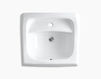 Wall mounted wash basin Kingston K-2007-0 white Wall mounted wash basin Kingston Kohler 2015 K-2007-0 Contemporary / Modern
