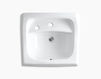 Wall mounted wash basin Kingston K-2007-L-0 white Wall mounted wash basin Kingston Kohler 2015 K-2007-L-0 Contemporary / Modern