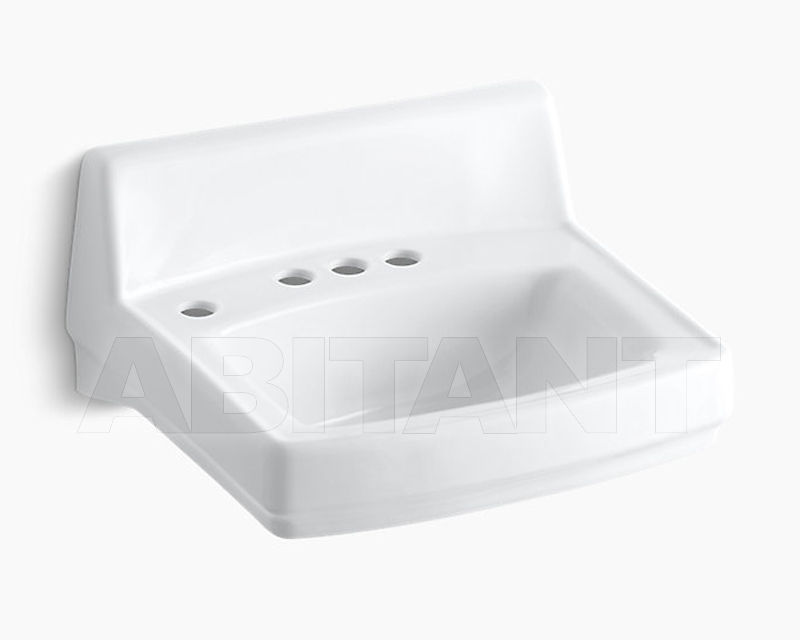 Buy Wall mounted wash basin Greenwich Kohler 2015 K-2032-L-0