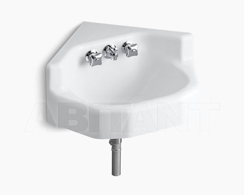 Wall mounted wash basin Marston K-2766-0 price on request Buy Wall mounted wash basin Marston Kohler 2015 K-2766-0