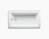 Bath tub Bellwether K-875-0 white Bath tub Bellwether Kohler 2015 K-875-0 Contemporary / Modern