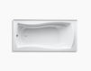 Bath tub Mariposa K-1259-LA-0 white Bath tub Mariposa Kohler 2015 K-1259-LA-0 Contemporary / Modern