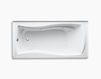Hydromassage bathtub Mariposa Kohler 2015 K-1257-L-0 Contemporary / Modern