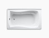Hydromassage bathtub Mariposa K-1239-L-0 white Hydromassage bathtub Mariposa Kohler 2015 K-1239-L-0 Contemporary / Modern