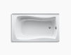 Hydromassage bathtub Mariposa Kohler 2015 K-1239-R-0 Contemporary / Modern
