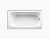 Bath tub Bancroft Kohler 2015 K-1150-RAW-0 Contemporary / Modern