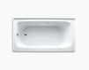Hydromassage bathtub Bancroft Kohler 2015 K-1151-LAW-0 Contemporary / Modern