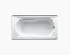 Hydromassage bathtub Devonshire K-1357-GRA-0 white Hydromassage bathtub Devonshire Kohler 2015 K-1357-GRA-0 Contemporary / Modern