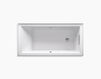 Hydromassage bathtub Underscore K-1167-XH2GR-0 white Hydromassage bathtub Underscore Kohler 2015 K-1167-XH2GR-0 Contemporary / Modern