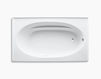 Hydromassage bathtub Windward Kohler 2015 K-1114-GRF-0 Contemporary / Modern