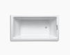 Bath tub Tea-for-Two Kohler 2015 K-855-0 Contemporary / Modern