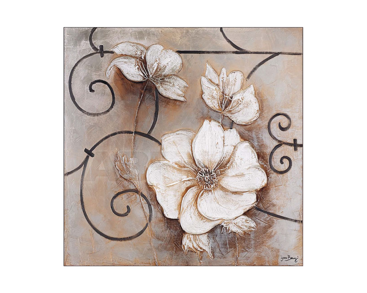 Buy Painting  Beyond the garden gate I Barj - Buzzoni s.r.l. Modern MT 164