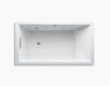 Hydromassage bathtub Underscore Kohler 2015 K-1173-H2-7 Contemporary / Modern
