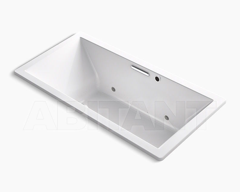 Buy Hydromassage bathtub Underscore Kohler 2015 K-1835-GCW-0