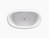 Hydromassage bathtub Underscore K-5714-GCR-0 white Hydromassage bathtub Underscore Kohler 2015 K-5714-GCR-0 Contemporary / Modern
