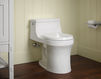 Floor mounted toilet San Souci Kohler 2015 K-4007-0 Contemporary / Modern