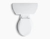 Floor mounted toilet Wellworth Kohler 2015 K-3577-0 Contemporary / Modern
